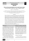 Научная статья на тему 'Effect of Non Genetic Factors on Growth Traits in Short Term Selection for Different Ages in Japanese quail'