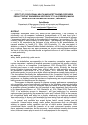 Научная статья на тему 'Effect of occupational health and safety on employee work productivity at Engineering Section of pt. Pln (Persero) Masohi Branch in Central Maluku Regency, Indonesia'