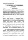 Научная статья на тему 'Effect of perceived ease to use and perceived usefullness to the use of E-Budgeting system in the regional government'