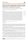 Научная статья на тему 'Effect of Processed Lemon Pulp with Saccharomyces cerevisiae in Zaribi Goats Diet on Milk Production, Nutrients Digestibility, Blood Parameters, and Reproductive Performance'