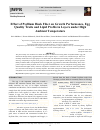 Научная статья на тему 'Effect of Psyllium Husk Fiber on Growth Performance, Egg Quality Traits and Lipid Profile in Layers under High Ambient Temperature'