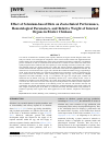 Научная статья на тему 'Effect of Selenium-based Diets on Zootechnical Performance, Hematological Parameters, and Relative Weight of Internal Organs in Broiler Chickens'