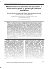 Научная статья на тему 'Effect of some root leachates and dry extracts of Brassicaceae plants on potato cyst nematode populations'