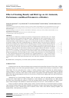 Научная статья на тему 'Effect of Stocking Density and Bird Age on Air Ammonia, Performance and Blood Parameters of Broilers'