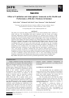 Научная статья на тему 'Effect of Ventilation and Atmospheric Ammonia on the Health and Performance of Broiler Chickens in Summer'