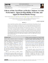 Научная статья на тему 'Effects of Date Seed Flour on Broiler Chickens’ Growth Performance, Apparent Digestibility of Protein, and Apparent Metabolizable Energy'