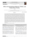 Научная статья на тему 'Effects of Group Sizing on Behavior, Welfare, and Productivity of Poultry'