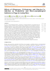 Научная статья на тему 'Effects of Histomonas, Trichomonas, and Eimeria Co-infection on Productivity and Macro-morphological Indicators of Eggs in Laying Hens'