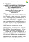 Научная статья на тему 'EFFECTS OF JERUJU LEAVES EXTRACT (ACANTHUS ILICIFOLIUS) ON SANGKURIANG CATFISH (CLARIAS GARIEPINUS) INFECTED WITH AEROMONAS HYDROPHILA: CLINICAL SYMPTOMS AND DIFFERENTIAL LEUKOCYTES'