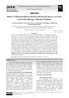 Научная статья на тему 'Effects of Mannan Oligosaccharide and Saccharomyces cerevisiae on Gut Morphology of Broiler Chickens'