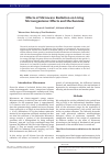 Научная статья на тему 'EFFECTS OF MICROWAVE RADIATION ON LIVING MICROORGANISMS: EFFECTS AND M ECHANISMS'