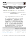 Научная статья на тему 'Effects of Supplementation of Eurca Seeds as Nutraceutical Feed Additive on Productivity, Antioxidant Activity, and Yolk Cholesterol Level of Laying Hens'