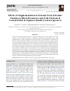 Научная статья на тему 'Effects of Supplementation of Saviotan Feed (Chestnut Tannin) on Blood Parameters and Yolk Cholesterol Concentration in Japanese Quails (Coturnix japonica)'