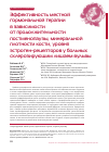 Научная статья на тему 'Эффективность местной гормональной терапии в зависимости от продолжительности постменопаузы, минеральной плотности кости, уровня эстроген-рецепторов у больных склерозирующим лишаем вульвы'