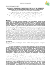 Научная статья на тему 'EFFICACY OF LEMON GRASS (CYMBOPOGON CITRATUS) ON THE HIDE BEETLE (DERMESTES MACULATUS) IN SMOKE-DRIED AFRICAN CATFISH (CLARIAS GARIEPINUS) IN JOS NORTH LGA OF PLATEAU STATE, NIGERIA'