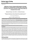 Научная статья на тему 'Efficiency of savory (Satureja Khuzestanica Jamzad) essential oil on performance, carcass traits, some blood parameters and immune function of Male Ross 308 heat stressed broiler chicks'