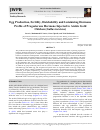 Научная статья на тему 'Egg Production, Fertility, Hatchability and Luteinizing Hormone Profile of Progesterone Hormone Injected to Arabic Gold Chicken (Gallus turcicus)'