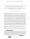 Научная статья на тему '¿El marxismo se comporta como un Programa de Investigación Científica ? Propuesta de adaptación de la metodología de Lakatos'