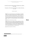 Научная статья на тему 'EL RELATO DE LA PRENSA MIRISTA DURANTE LA DICTADURA CíVICO-MILITAR, 1973-1989'