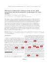 Научная статья на тему 'Electrical conductivity features of the Arctic shelf permafrost and electromagnetic technologies for their studies'