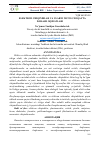 Научная статья на тему 'ELEKTRON CHIQINDILAR VA ULARNI NOTO‘G‘RI QAYTA ISHLASH OQIBATLARI'