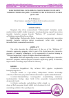 Научная статья на тему 'ELEKTROTEXNIKA FANLARIDAN AMALIY MASHG„ULOTLARNI TASHKIL ETISHDA RAQAMLI VA KOMPYUTER TEXNOLOGIYALARNI QO„LLASH'