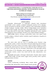 Научная статья на тему 'ELEKTROTEXNIKA VA ELEKTRONIKA SOHASIDA KUCH TIRISTORLARINI BOSHQARISHDA OPTOELEKTRONLI ELEKTR ZANJIRLAR TADQIQI'