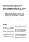 Научная статья на тему 'ENDOFLUORESCENCE IMAGING OF MURINE HEPATOCELLULAR CARCINOMA CELL CULTURE BY FLUORESCENCE LIFETIME MICROSCOPY WITH MODULATED CMOS CAMERA'