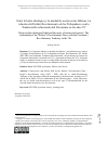 Научная статья на тему 'ENTRE LA LUCHA IDEOLóGICA YLA UNIDAD DE ACCIóNEN LAS FáBRICAS. LA RELACIóN DEL PARTIDO REVOLUCIONARIO DE LOS TRABAJADORESCON LA TENDENCIA REVOLUCIONARIA DEL PERONISMOEN LOS AñOS 70'