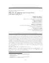 Научная статья на тему 'ESR AND 57FE M¨OSSBAUER SPECTROSCOPY STUDY OF FE-DOPED SRBI2NB2O9'