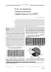 Научная статья на тему 'Есть ли пределы экономической эффективности у НТП?'