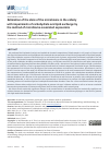 Научная статья на тему 'Estimation of the state of the microbiome in the elderly with impairments of carbohydrate and lipid exchange by the method of microbiome-associated exposomics'