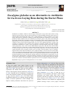 Научная статья на тему 'Eucalyptus globulus as an Alternative to Antibiotics for Isa brown Laying Hens during the Starter Phase'