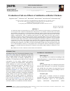 Научная статья на тему 'Evaluation of Adverse Effects of Antibiotics on Broiler Chickens'