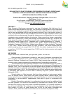 Научная статья на тему 'EVALUATION OF GIANT GOURAMIS (OSPHRONEMUS GOURAMY) GROWTH AND SURVIVAL RATE WITH ADDITIONAL FEEDING FROM KELAKAI LEAVES (STENOCHLAENA PALUSTRIS) SILAGE'