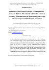 Научная статья на тему 'Evaluation of inter-specific hybrid of P. atlantica and P. vera L. cv. ‘Badami Riz-e-Zarand’ as pistachio rootstock to salinity stress according to some growth indices and eco-physiological and biochemical parameters'