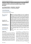 Научная статья на тему 'Evaluation of Physico-Chemical and Fungal Species Associated with Oil Contaminated Soil from Selected Automobile Garage in Sokoto Metropolis'