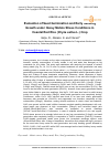 Научная статья на тему 'Evaluation of Seed Germination and Early Seedling Growth under Heavy Metals Stress Conditions in Coastal Red Rice (Oryza sativa L.) Crop'