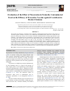 Научная статья на тему 'Evaluation of the Effect of Mycotoxins in Naturally Contaminated Feed on the Efficacy of Preventive Vaccine against Coccidiosis in Broiler Chickens'