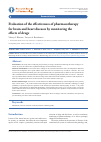 Научная статья на тему 'EVALUATION OF THE EFFECTIVENESS OF PHARMACOTHERAPY FOR BRAIN AND HEART DISEASES BY MONITORING THE EFFECTS OF DRUGS'