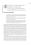 Научная статья на тему 'Everyday life perspectives on work, home, and "the Soviet" from Estonia to Kyrgyzstan'