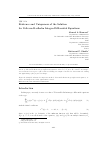 Научная статья на тему 'Existence and uniqueness of the solution for Volterra-Fredholm integro-diﬀerential equations'