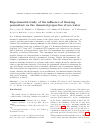 Научная статья на тему 'Experimental study of the influence of thawing permafrost on the chemical properties of sea water'