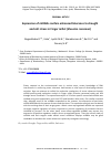 Научная статья на тему 'Expression of miRNAs confers enhanced tolerance to drought and salt stress in Finger millet ( Eleusine coracona)'