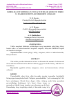 Научная статья на тему 'FABRIKADA YETISHTIRILGAN TOVUQ TUXUMLARI QOBIG‘INI MIKRO VA MAKROELEMENTLARI MIQDORINI ANIQLASH'