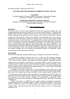 Научная статья на тему 'Factors affecting Indonesia’s current account, 1985-2016'