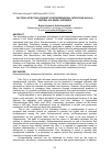 Научная статья на тему 'Factors affecting student’s entrepreneurial intentions in palu, Central Sulawesi, Indonesia'