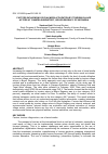 Научная статья на тему 'FACTORS INFLUENCING SOCIAL MEDIA UTILIZATION BY TOURISM VILLAGE ACTORS AT CIAMPEA SUBDISTRICT, BOGOR REGENCY OF INDONESIA'