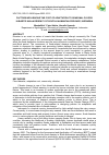 Научная статья на тему 'FACTORS INFLUENCING THE COST OF ADAPTATION TO SEASONAL FLOODS IN BARITO KUALA REGENCY OF SOUTH KALIMANTAN PROVINCE, INDONESIA'