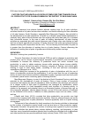 Научная статья на тему 'Factors that influence allocation of employee time towards palm oil productivity for plasma farming in the district of musi Banyuasin'